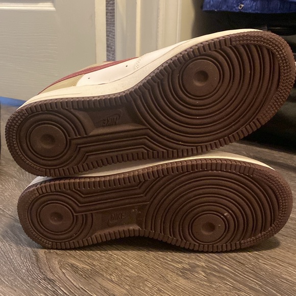 Nike AF 1 Hawaii lotus RARE 8.5 - Picture 2 of 9